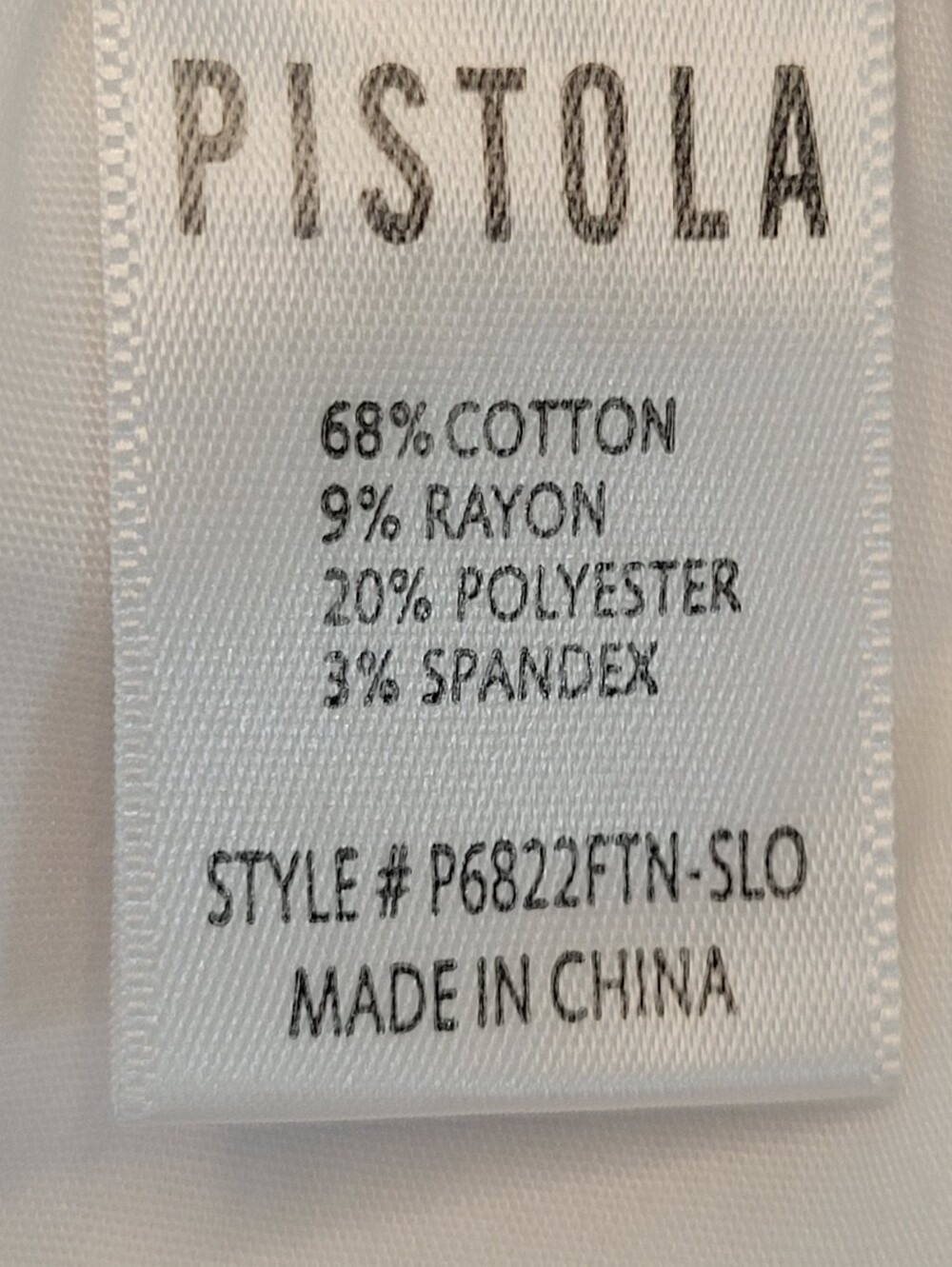 Pistola Red Ribbed Crewneck Sweater - Picture 10 of 10